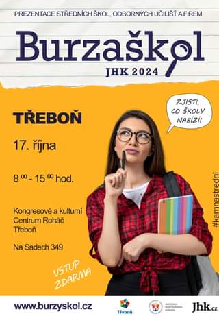 Burza škol v Třeboni