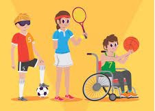 Sportovní dopoledne s handicapovanými dětmi