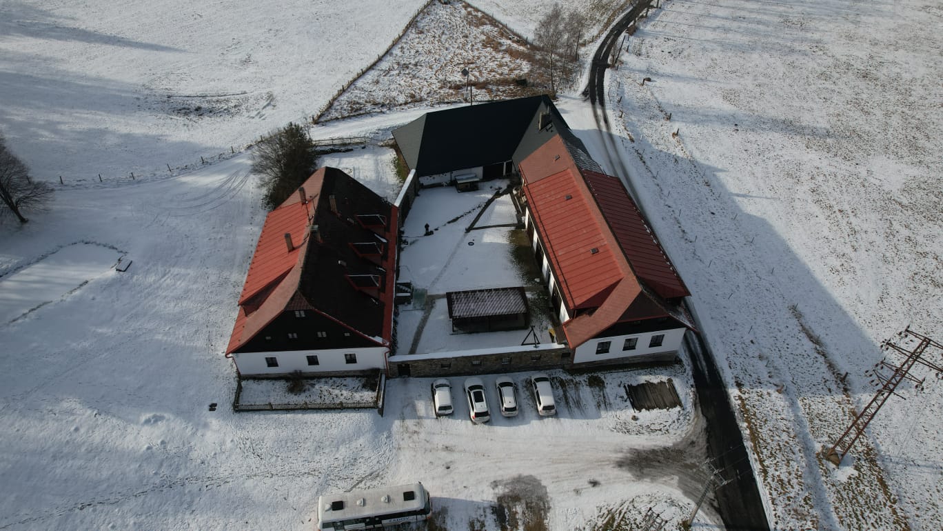 Lyžařský kurz Šumava Baurů dvůr