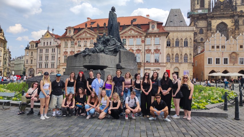 exkurze praha 2b