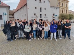 Exkurze do Českých Budějovic