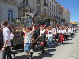 Majáles a majálesový volejbalový turnaj