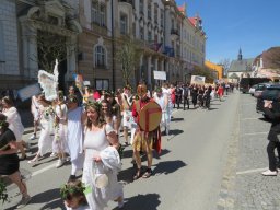 Majáles a majálesový volejbalový turnaj