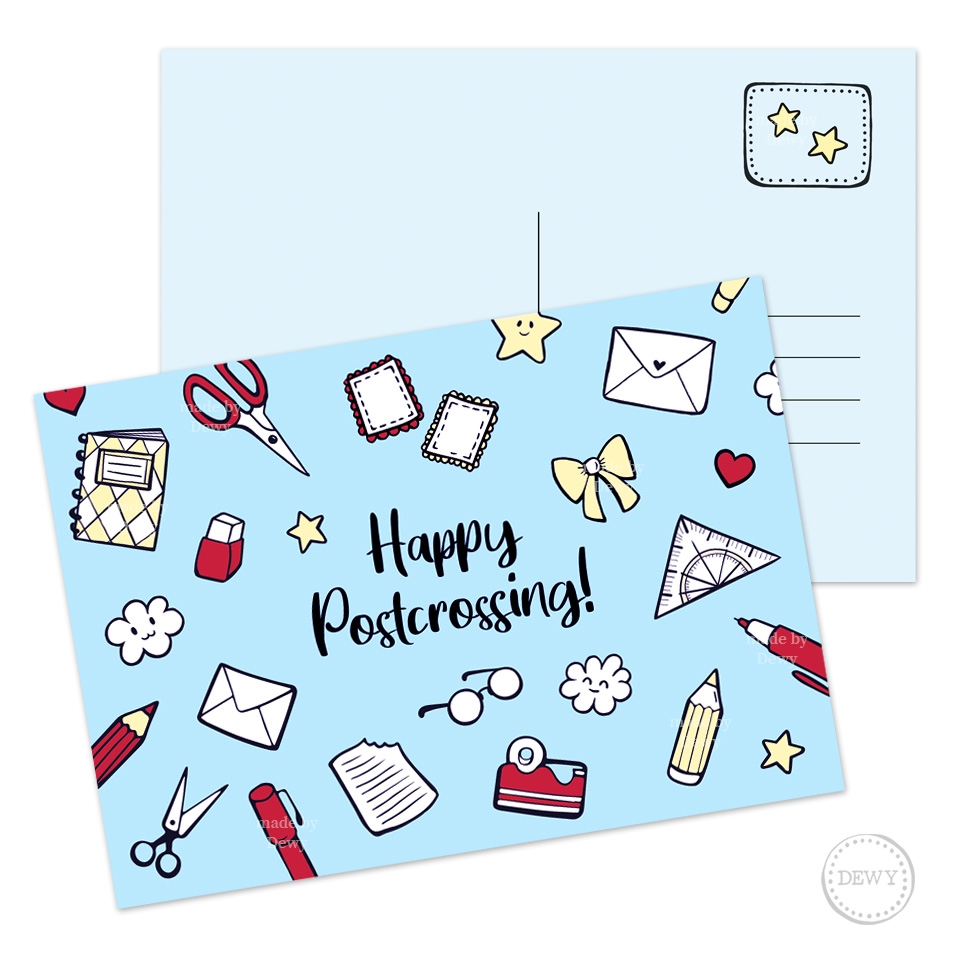 Mezinárodní projekt Postcrossing