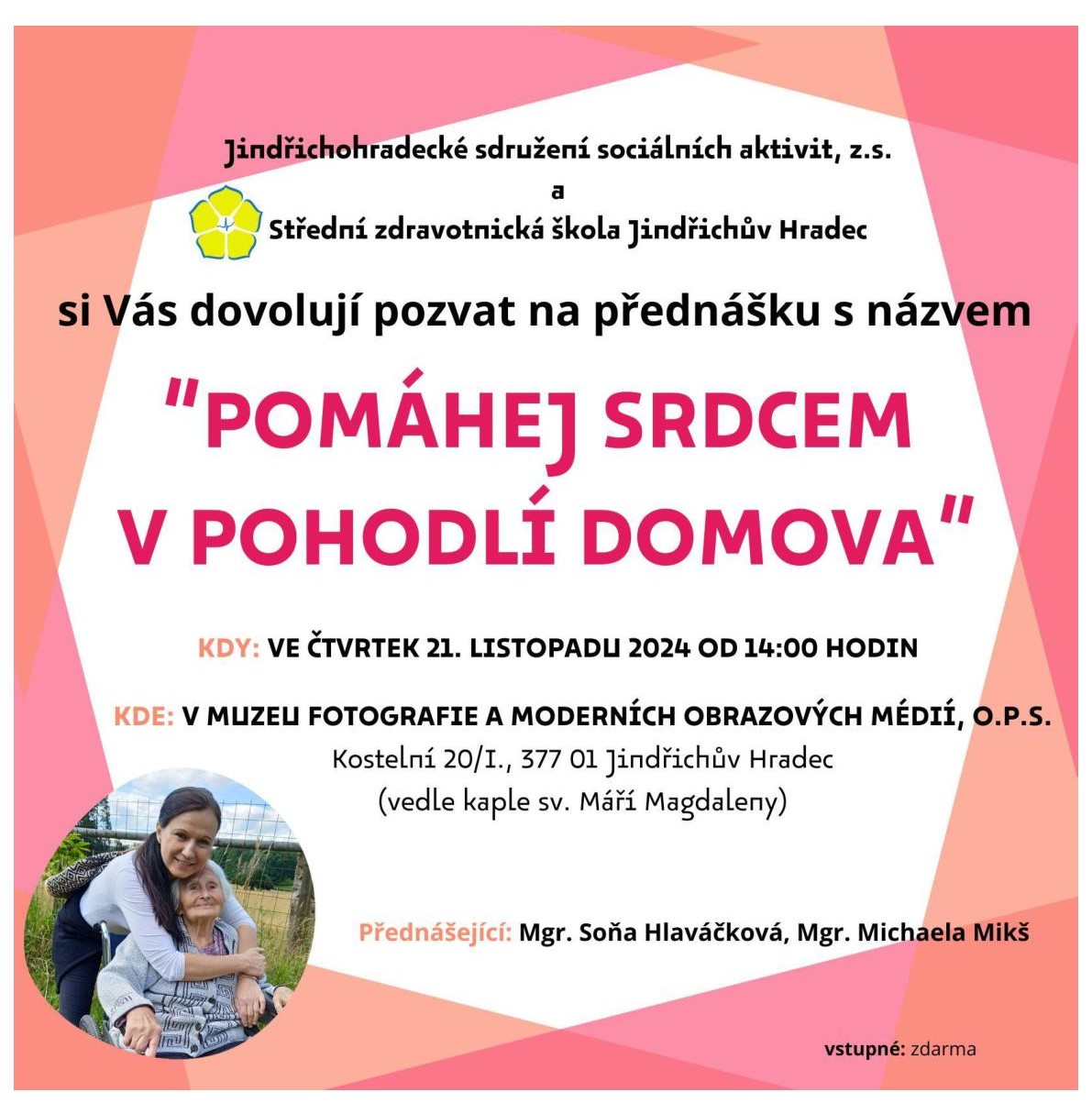 Pomáhej srdcem